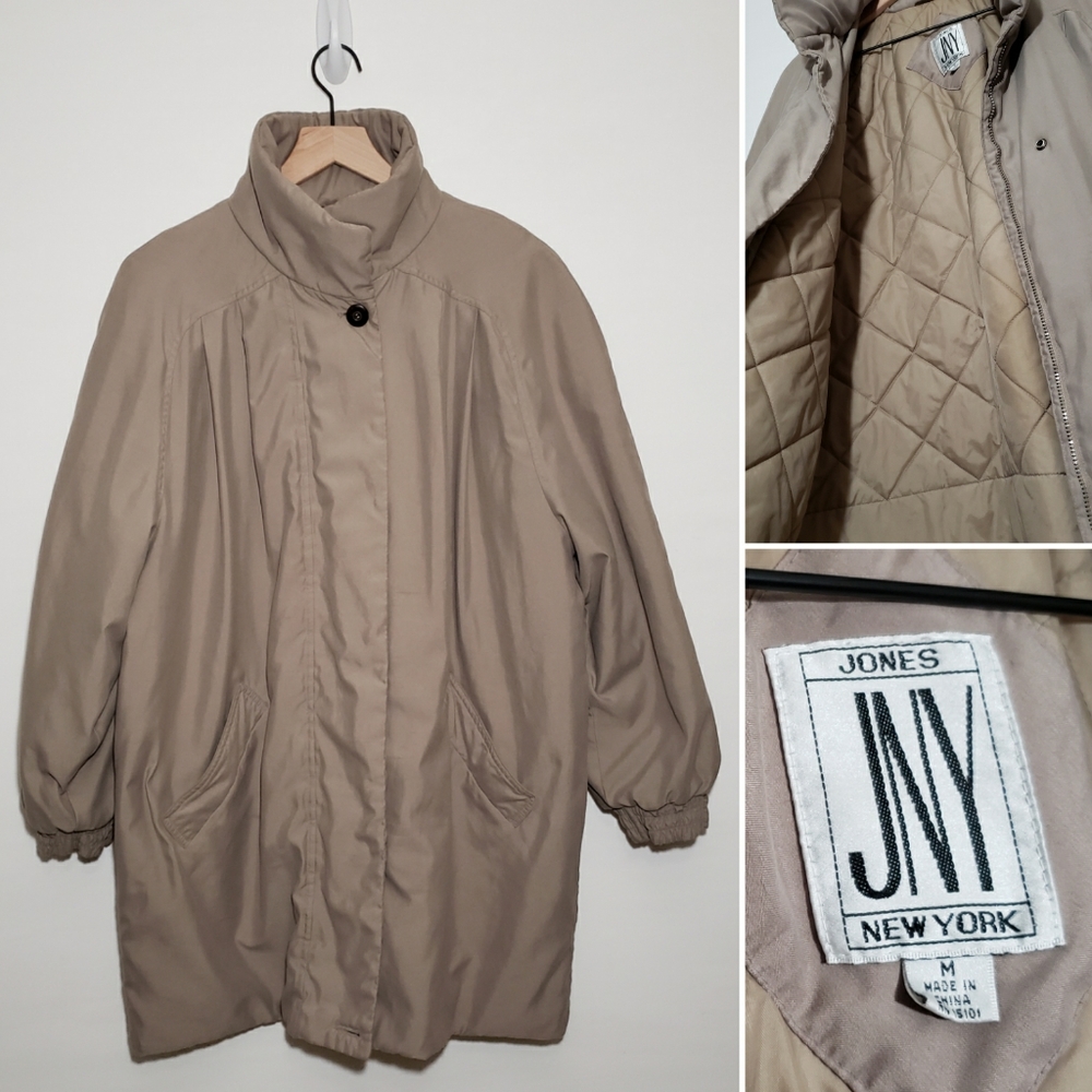 SALE! JONES New York Oversized Winter Coat Jacket